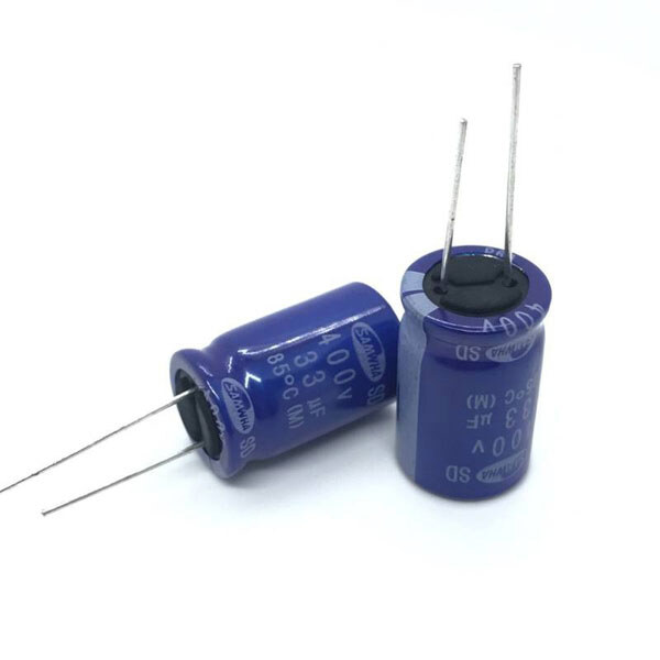 Конденсатор електролітичний ECAP-SD-33mkf - 400v (SD) 16x25 - № 1 Конденсатор електролітичний ECAP-SD-33mkf - 400v (SD) 16x25 - № 1