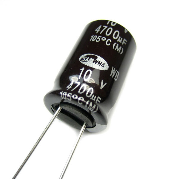 Конденсатор електролітичний ECAP-LOW-ESR-4700mkf - 10v (WB) - № 1 Конденсатор електролітичний ECAP-LOW-ESR-4700mkf - 10v (WB) - № 1