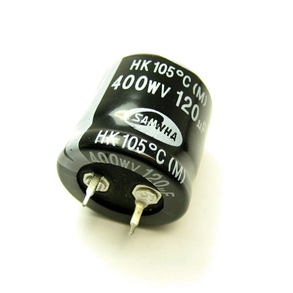 Конденсатор электролитический ECAP-HK-100mkf - 450v** (105°C) (HK) - № 1 Конденсатор электролитический ECAP-HK-100mkf - 450v** (105°C) (HK) - № 1