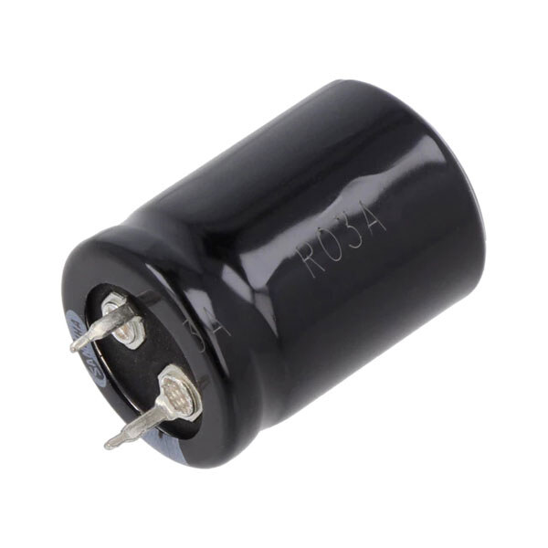 Конденсатор электролитический HL2W107M22030HA - № 1 Конденсатор электролитический HL2W107M22030HA - № 1