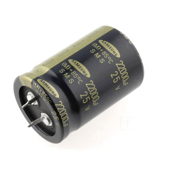 Конденсатор электролитический ECAP-HC-22000mkf - 16v (HC) - № 1 Конденсатор электролитический ECAP-HC-22000mkf - 16v (HC) - № 1