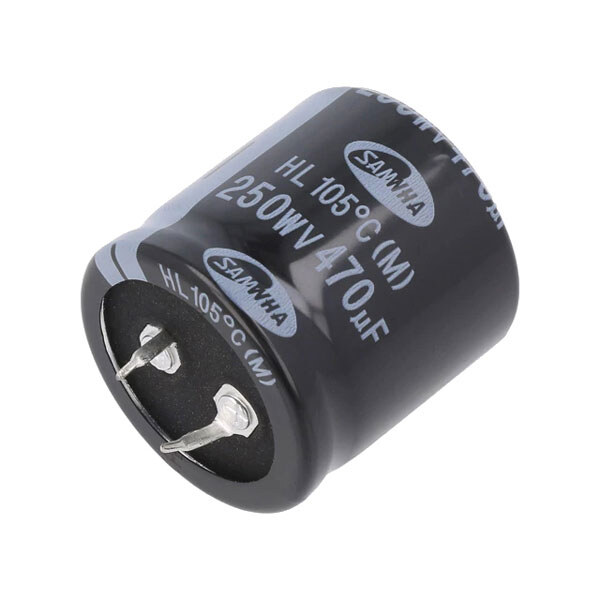 Конденсатор електролітичний HL2E477M30030HA - № 1 Конденсатор електролітичний HL2E477M30030HA - № 1