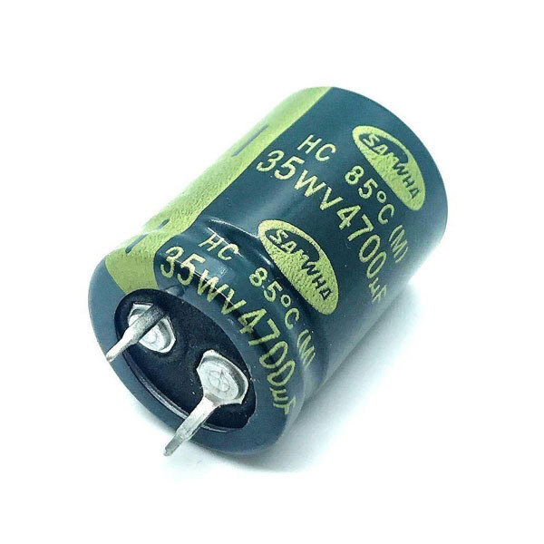 Конденсатор электролитический ECAP-HC-4700mkf - 35v (HC) - № 1 Конденсатор электролитический ECAP-HC-4700mkf - 35v (HC) - № 1