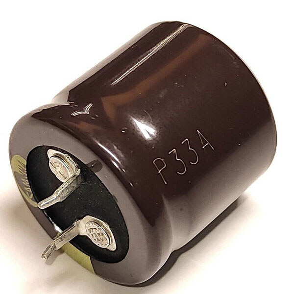 Конденсатор электролитический ECAP-HE-100mkf - 400v** (105°C) (HE) - № 1 Конденсатор электролитический ECAP-HE-100mkf - 400v** (105°C) (HE) - № 1