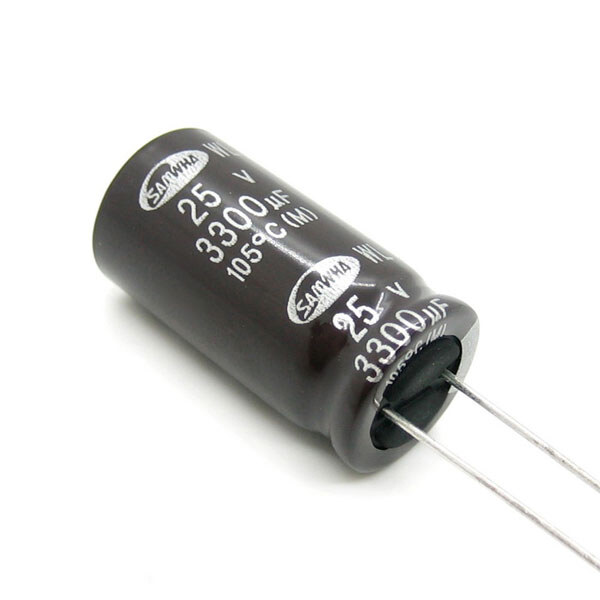 Конденсатор електролітичний ECAP-LOW-ESR-3300mkf - 25v (WL) - № 1 Конденсатор електролітичний ECAP-LOW-ESR-3300mkf - 25v (WL) - № 1