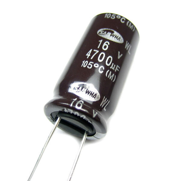 Конденсатор електролітичний ECAP-LOW-ESR-4700mkf - 16v (WL) - № 1 Конденсатор електролітичний ECAP-LOW-ESR-4700mkf - 16v (WL) - № 1