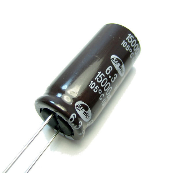 Конденсатор электролитический ECAP-RD-15000mkf - 6,3v (105°C) (RD) - № 1 Конденсатор электролитический ECAP-RD-15000mkf - 6,3v (105°C) (RD) - № 1