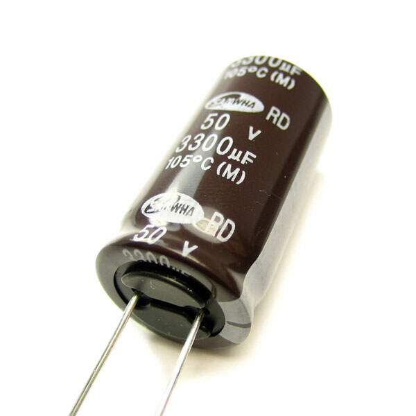 Конденсатор електролітичний ECAP-RD-3300mkf - 50v (105°C) (RD) - № 1 Конденсатор електролітичний ECAP-RD-3300mkf - 50v (105°C) (RD) - № 1