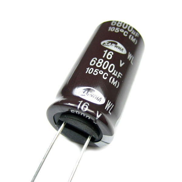 Конденсатор електролітичний ECAP-LOW-ESR-6800mkf - 16v (WL) - № 1 Конденсатор електролітичний ECAP-LOW-ESR-6800mkf - 16v (WL) - № 1