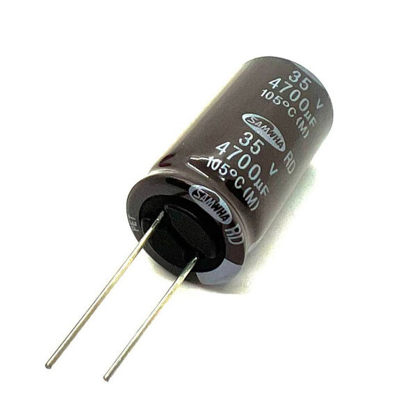 Конденсатор електролітичний ECAP-RD-4700mkf - 35v (105°C) (RD) - № 1 Конденсатор електролітичний ECAP-RD-4700mkf - 35v (105°C) (RD) - № 1