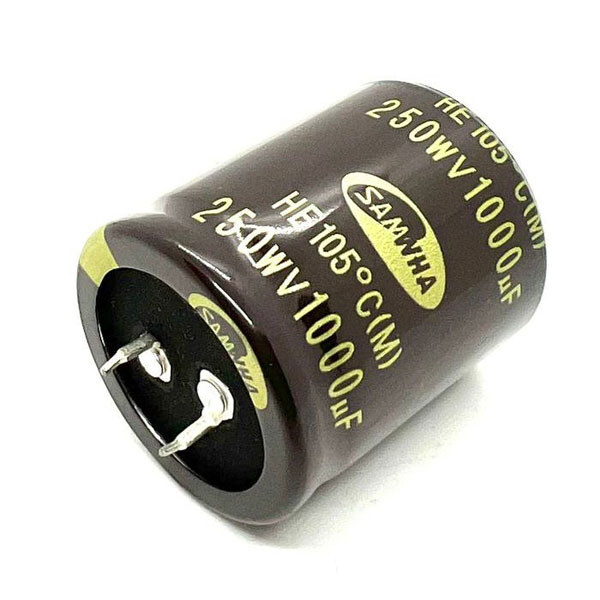 Конденсатор електролітичний ECAP-HE-1000mkf - 250v (105°C) (HE) - № 1 Конденсатор електролітичний ECAP-HE-1000mkf - 250v (105°C) (HE) - № 1