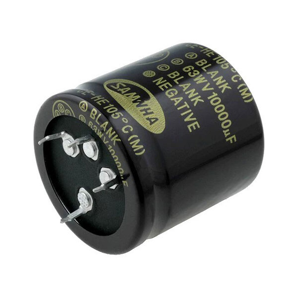 Конденсатор электролитический ECAP-HE-10000mkf - 63v (105°C) (HE) 40x40 - № 1 Конденсатор электролитический ECAP-HE-10000mkf - 63v (105°C) (HE) 40x40 - № 1