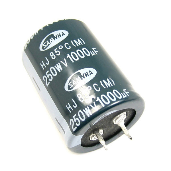 Конденсатор електролітичний ECAP-HJ-1000mkf - 250v (mini) (HJ) - № 1 Конденсатор електролітичний ECAP-HJ-1000mkf - 250v (mini) (HJ) - № 1