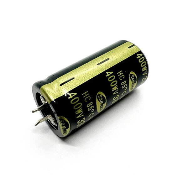 Конденсатор електролітичний ECAP-HC-330mkf - 400v (HC) - № 1 Конденсатор електролітичний ECAP-HC-330mkf - 400v (HC) - № 1