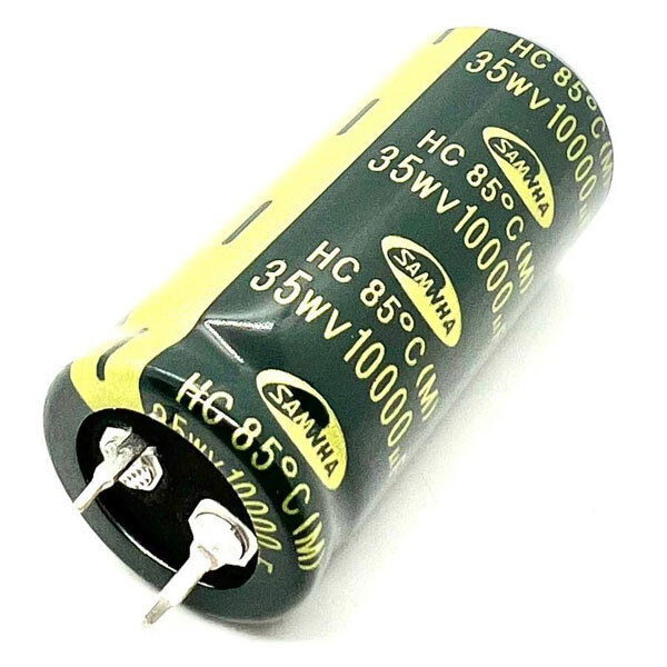 Конденсатор електролітичний ECAP-HC-10000mkf - 35v (HC) - № 1 Конденсатор електролітичний ECAP-HC-10000mkf - 35v (HC) - № 1