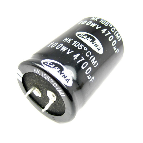 Конденсатор электролитический ECAP-HK-4700mkf - 100v* (105°C) (HK) - № 1 Конденсатор электролитический ECAP-HK-4700mkf - 100v* (105°C) (HK) - № 1