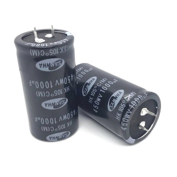 Конденсатор электролитический ECAP-HK-1000mkf - 450v* (105°C) (HK) - № 1 Конденсатор электролитический ECAP-HK-1000mkf - 450v* (105°C) (HK) - № 1