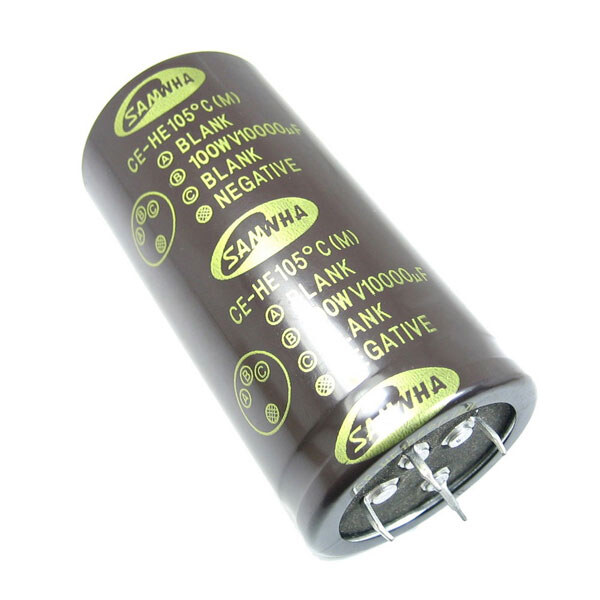 Конденсатор электролитический ECAP-HE-10000mkf - 100v* (105°C) (HE) - № 1 Конденсатор электролитический ECAP-HE-10000mkf - 100v* (105°C) (HE) - № 1