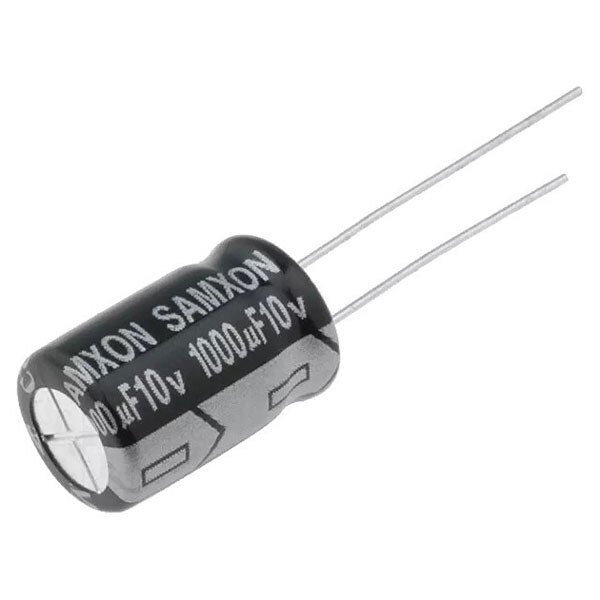 Конденсатор електролітичний EGT108M1AG16RRSHP - № 1 Конденсатор електролітичний EGT108M1AG16RRSHP - № 1