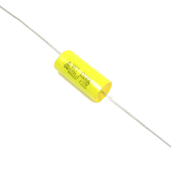 Конденсатор аксіальний плівковий (CL-20T) 0,033mkf - 630v (±10%) Aксиальні плівкові. - № 1 Конденсатор аксіальний плівковий (CL-20T) 0,033mkf - 630v (±10%) Aксиальні плівкові. - № 1