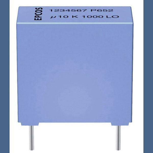 Конденсатор плівковий EPCOS B32932A3104K000 - № 1 Конденсатор плівковий EPCOS B32932A3104K000 - № 1