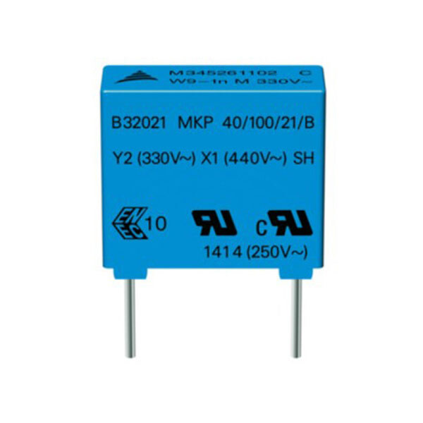 Конденсатор плёночный EPCOS B32021A3472K000 - № 1 Конденсатор плёночный EPCOS B32021A3472K000 - № 1