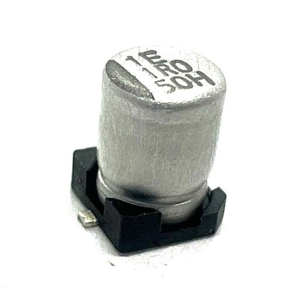 Конденсатор електролітичний SMDCAP-1mkf - 50v (105 С) SMD (TYEH) 4*5,3 - № 1 Конденсатор електролітичний SMDCAP-1mkf - 50v (105 С) SMD (TYEH) 4*5,3 - № 1