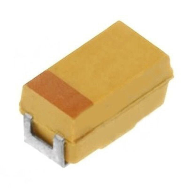 Танталовый конденсатор SMD TECAP 10/20V C 10 - № 1 Танталовый конденсатор SMD TECAP 10/20V C 10 - № 1