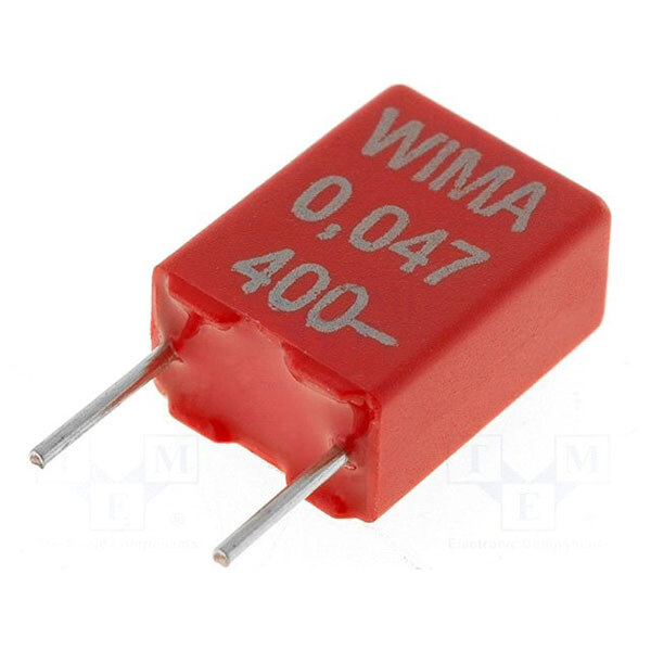Конденсатор плівковий WIMA MKS2-47N/400 - № 1 Конденсатор плівковий WIMA MKS2-47N/400 - № 1