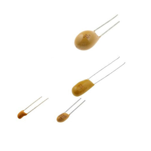 Танталовый конденсатор выводной TC-47/16 - № 1 Танталовый конденсатор выводной TC-47/16 - № 1