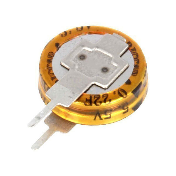 Іоністор BCEV-5.V-0.22F - № 1 Іоністор BCEV-5.V-0.22F - № 1