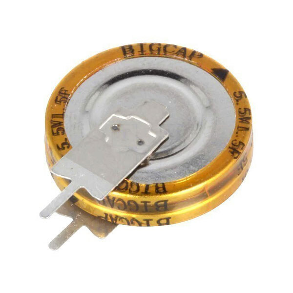 Іоністор BCEV-5.5V-1.5F - № 1 Іоністор BCEV-5.5V-1.5F - № 1