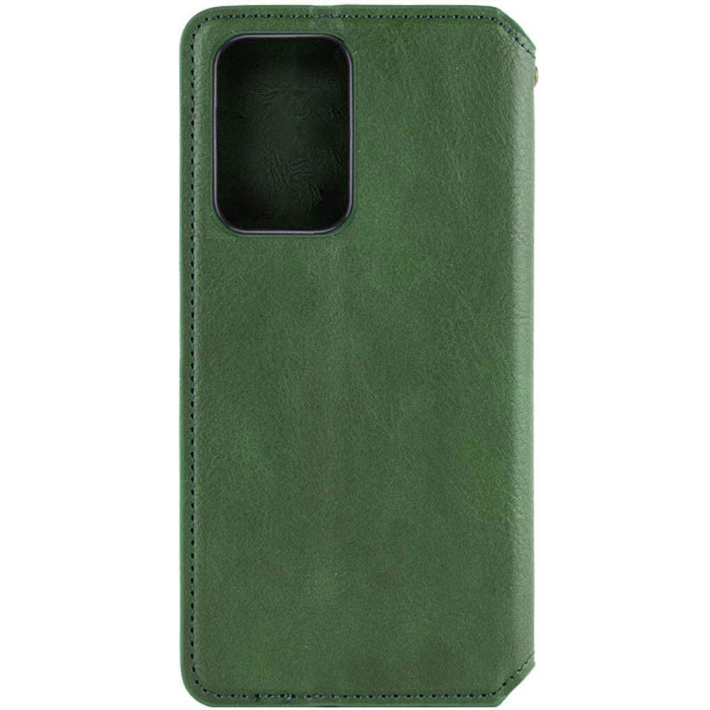 Чохол (книжка) Xiaomi Poco C85 / Redmi 15C, GETMAN Cubic, Зелений - № 5 Чохол (книжка) Xiaomi Poco C85 / Redmi 15C, GETMAN Cubic, Зелений - № 5