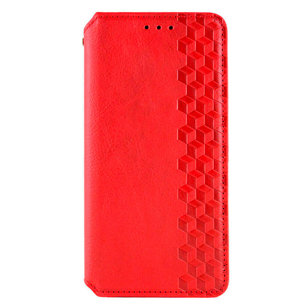 Чохол (книжка) Xiaomi Poco C85 / Redmi 15C, GETMAN Cubic, Червоний - № 1 Чохол (книжка) Xiaomi Poco C85 / Redmi 15C, GETMAN Cubic, Червоний - № 1