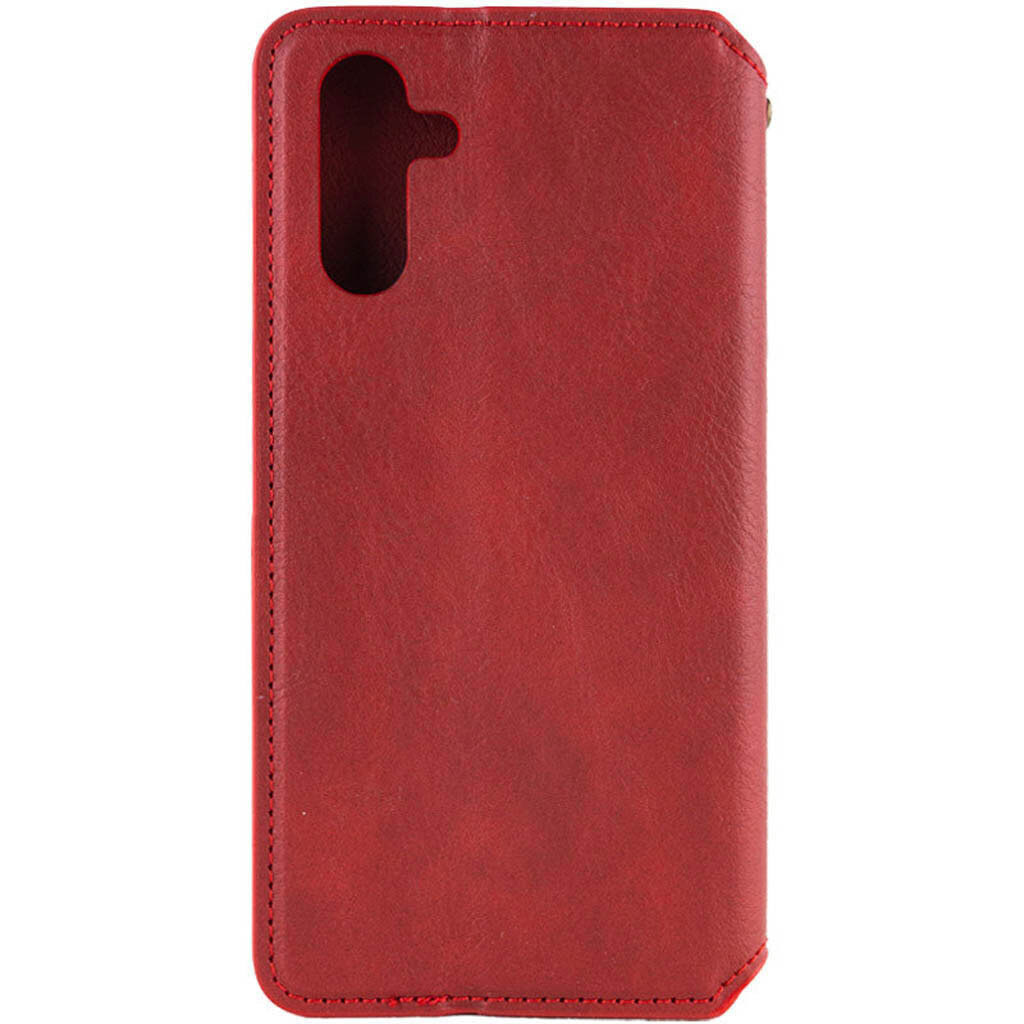Чохол (книжка) Xiaomi Poco C85 / Redmi 15C, GETMAN Cubic, Червоний - № 5 Чохол (книжка) Xiaomi Poco C85 / Redmi 15C, GETMAN Cubic, Червоний - № 5