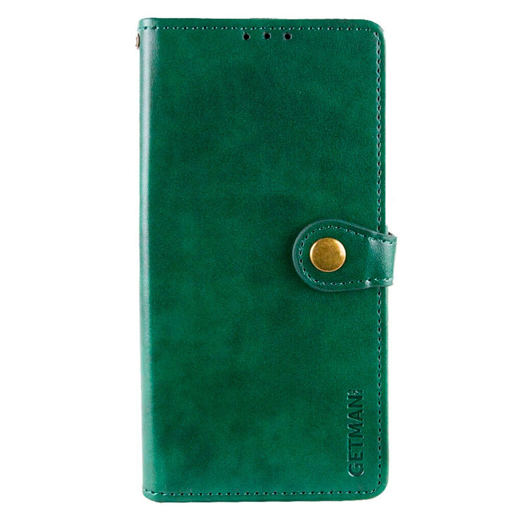 Чохол (книжка) Xiaomi Poco C85 / Redmi 15C, GETMAN Gallant, Зелений - № 1 Чохол (книжка) Xiaomi Poco C85 / Redmi 15C, GETMAN Gallant, Зелений - № 1
