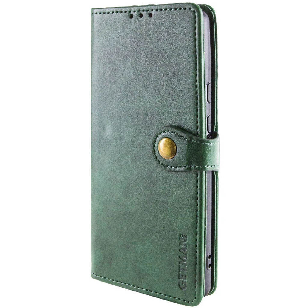 Чохол (книжка) Xiaomi Poco C85 / Redmi 15C, GETMAN Gallant, Зелений - № 2 Чохол (книжка) Xiaomi Poco C85 / Redmi 15C, GETMAN Gallant, Зелений - № 2