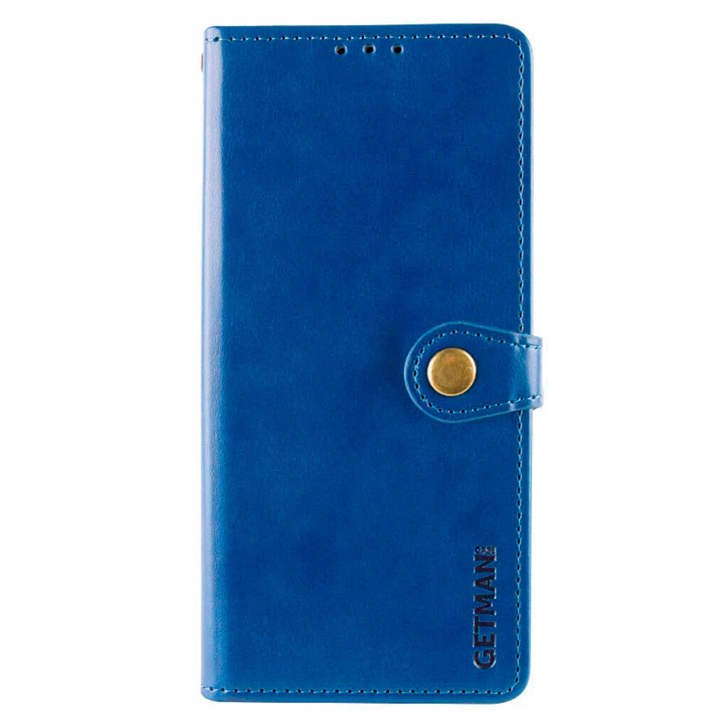 Чохол (книжка) Xiaomi Poco C85 / Redmi 15C, GETMAN Gallant, Синій - № 1 Чохол (книжка) Xiaomi Poco C85 / Redmi 15C, GETMAN Gallant, Синій - № 1