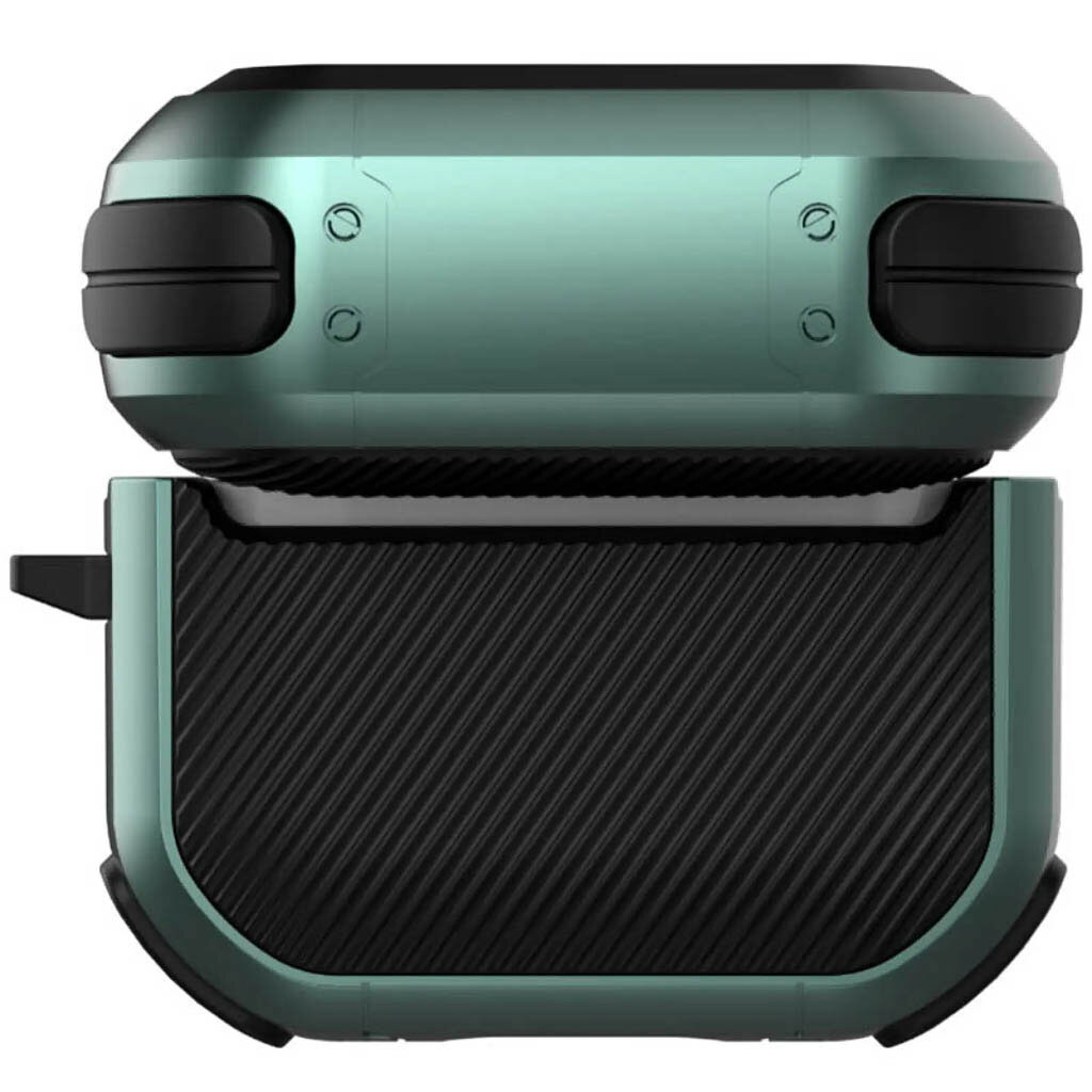 Чехол (накладка) Apple AirPods 4, Epik Black Edition, Черный - № 2 Чехол (накладка) Apple AirPods 4, Epik Black Edition, Черный - № 2