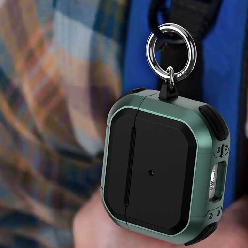 Чехол (накладка) Apple AirPods 4, Epik Black Edition, Черный - № 4 Чехол (накладка) Apple AirPods 4, Epik Black Edition, Черный - № 4