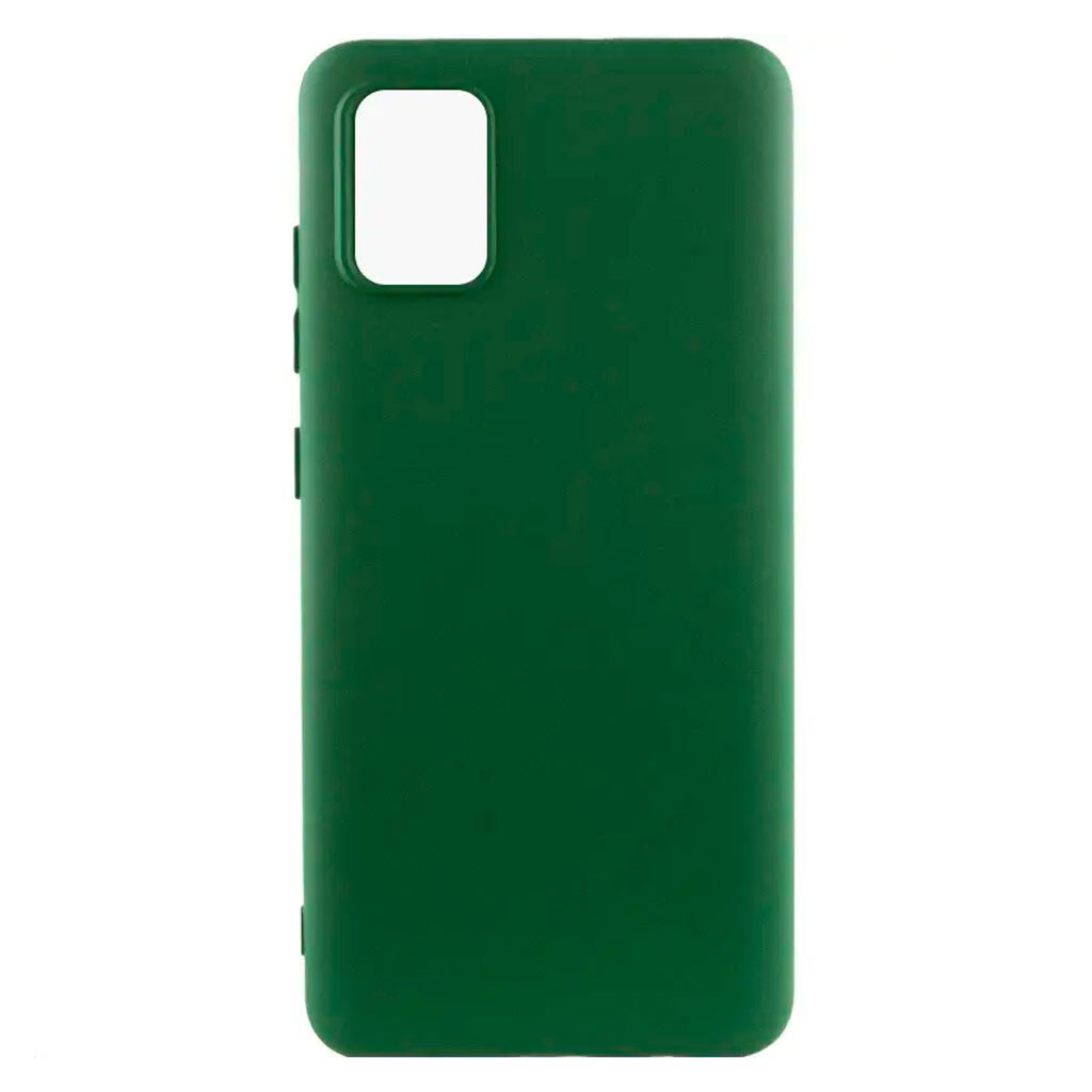 Чохол (накладка) Samsung A315 Galaxy A31, Lakshmi, Dark Green, Зелений - № 1 Чохол (накладка) Samsung A315 Galaxy A31, Lakshmi, Dark Green, Зелений - № 1