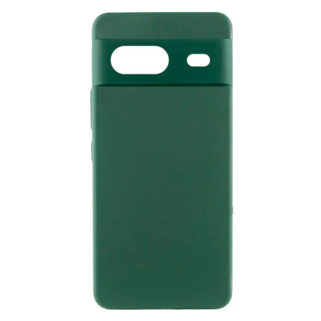 Чохол (накладка) Google Pixel 8a, Lakshmi, Dark Green, Зелений - № 1 Чохол (накладка) Google Pixel 8a, Lakshmi, Dark Green, Зелений - № 1
