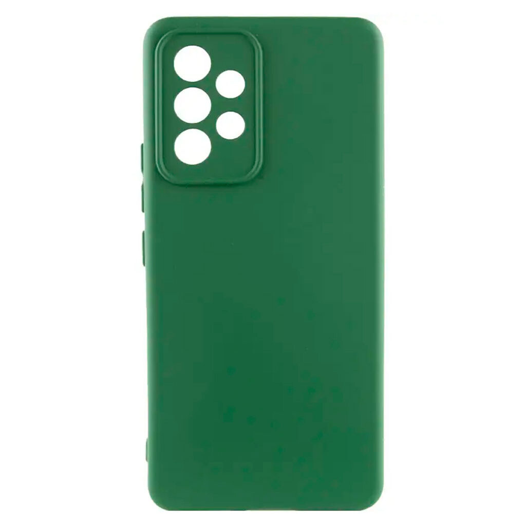 Чохол (накладка) Samsung A336 Galaxy A33, Lakshmi, Dark Green, Зелений - № 1 Чохол (накладка) Samsung A336 Galaxy A33, Lakshmi, Dark Green, Зелений - № 1