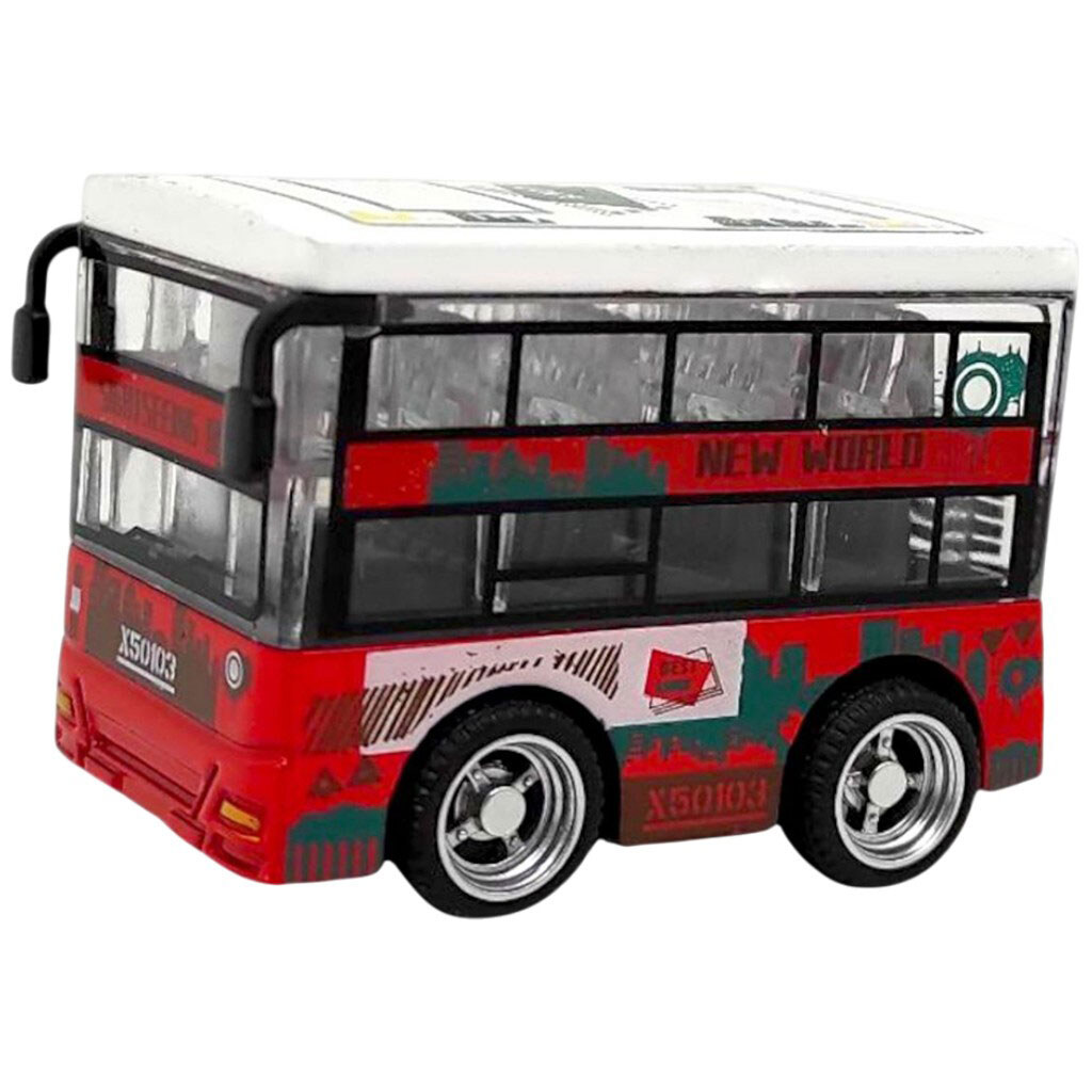 Автобус металевий інерційний, Mic - № 1 Автобус металевий інерційний, Mic - № 1