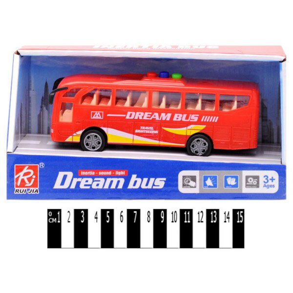 Автобус музичний, Rui Jia - № 1 Автобус музичний, Rui Jia - № 1
