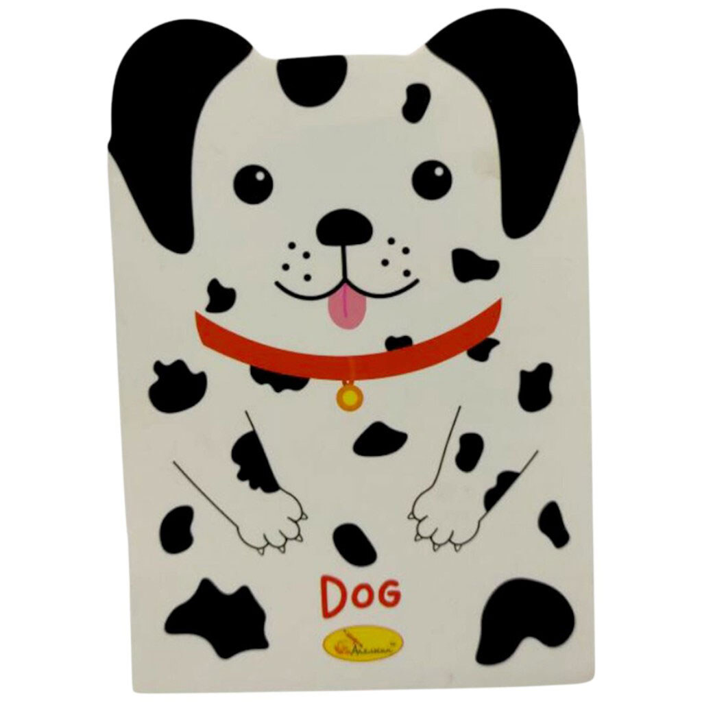 Блокнот с ушками "DOG", 24 листа, 11x16, Апельсин - № 1 Блокнот с ушками "DOG", 24 листа, 11x16, Апельсин - № 1