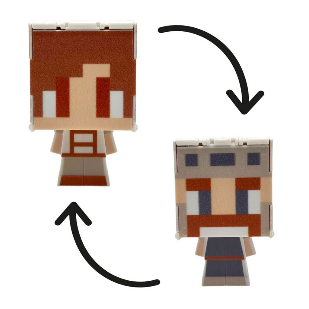 Герой-трансформер "Майнкрафт/MINECRAFT", вид 1, в коробке, Mic - № 2 Герой-трансформер "Майнкрафт/MINECRAFT", вид 1, в коробке, Mic - № 2