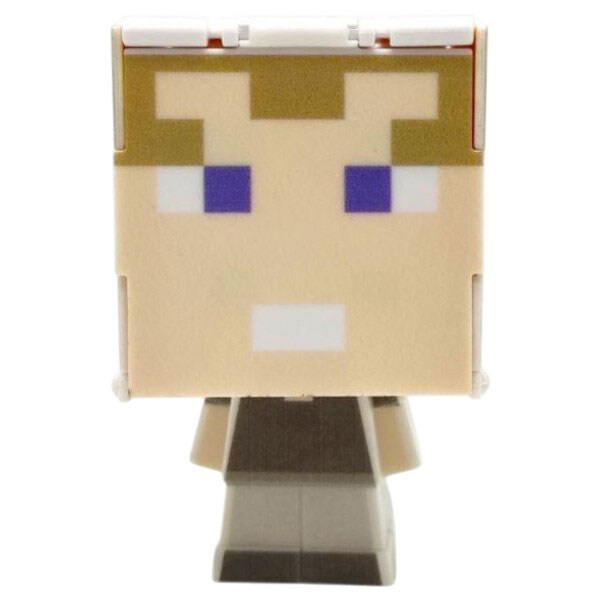 Герой-трансформер "Майнкрафт/MINECRAFT", вид 11, в коробке, Mic - № 1 Герой-трансформер "Майнкрафт/MINECRAFT", вид 11, в коробке, Mic - № 1