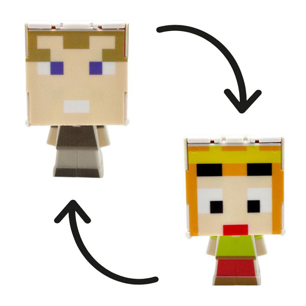 Герой-трансформер "Майнкрафт/MINECRAFT", вид 11, в коробке, Mic - № 2 Герой-трансформер "Майнкрафт/MINECRAFT", вид 11, в коробке, Mic - № 2