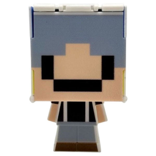 Герой-трансформер "Майнкрафт/MINECRAFT", вид 12, В коробке, Mic - № 1 Герой-трансформер "Майнкрафт/MINECRAFT", вид 12, В коробке, Mic - № 1